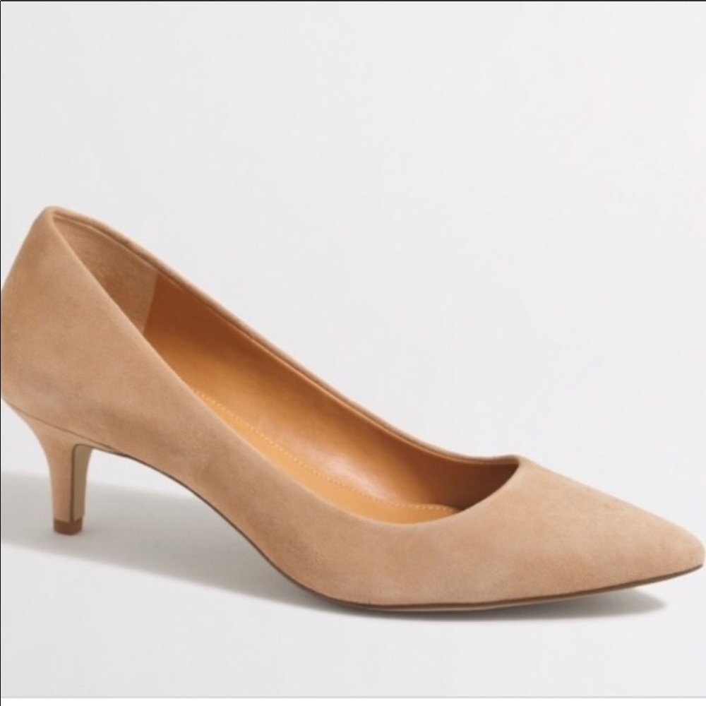 J Crew Kitten heels